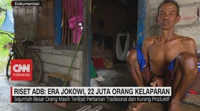 VIDEO: Riset ADB: Era Jokowi, 22 Juta Orang Kelaparan