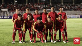 Babak I: Timnas Indonesia U-19 Tertinggal 0-1 dari Korut