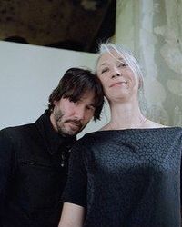 6 Potret Mesra Keanu Reeves Dan Kekasih Barunya, Alexandra Grant - Foto 1