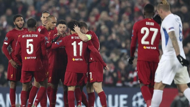 Hasil pertandingan Liga Champions pada Rabu (6/11) dini hari berakhir penuh warna. Liverpool berhasil meraih kemenangan sementara Inter Milan kembali merana.