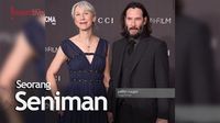 Seniman Cerdas, Ini Fakta Alexandra Grant Pacar Keanu Reeves