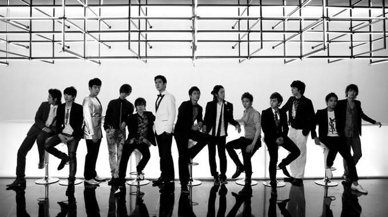7 Potret Lawas Super Junior Sejak Debut hingga Sekarang Beberapa foto lawas Super Junior sejak debut hingga sekarang versi Insertlive.
