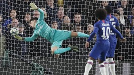 Kepa Biang Kerok Chelsea Gagal Kalahkan Arsenal