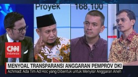 VIDEO: Menyoal Transparansi Anggaran Pemprov DKI (2/3)