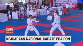 VIDEO: Kejuaraan Nasional Karate Pra PON