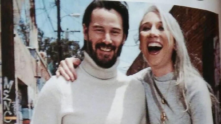 Keanu Reeves & Alexandra