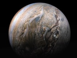Menakjubkan Foto Planet Jupiter Dari Jarak Dekat