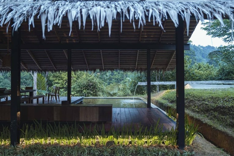 Mengintip penginapan cantik milik Nicholas Saputra di Tangkahan, Sumatera Utara.