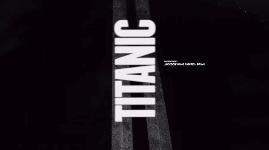 Lirik Lagu TITANIC - Jackson Wang feat Rich Brian Lirik lagu baru Jackson Wang yang berkolaborasi dengan Rich Brian berjudul TITANIC