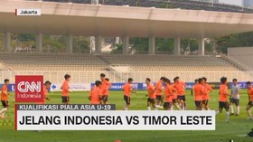 VIDEO: Persiapan Jelang Timnas Indonesia U 19 Vs Timor Leste