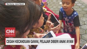 VIDEO: Kecanduan Gawai, Pelajar Diberi Anak Ayam