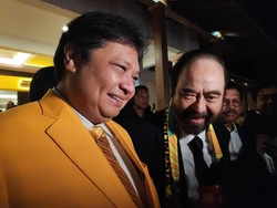 NasDem Ungkap Surya Paloh-Airlangga Bertemu Bahas Konvensi Capres