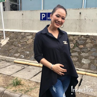 Yuanita Christiani Tak Sabar Sambut Buah Hati