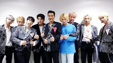 ELF Indonesia Siap-siap, Super Junior Sudah Terbang ke Jakarta