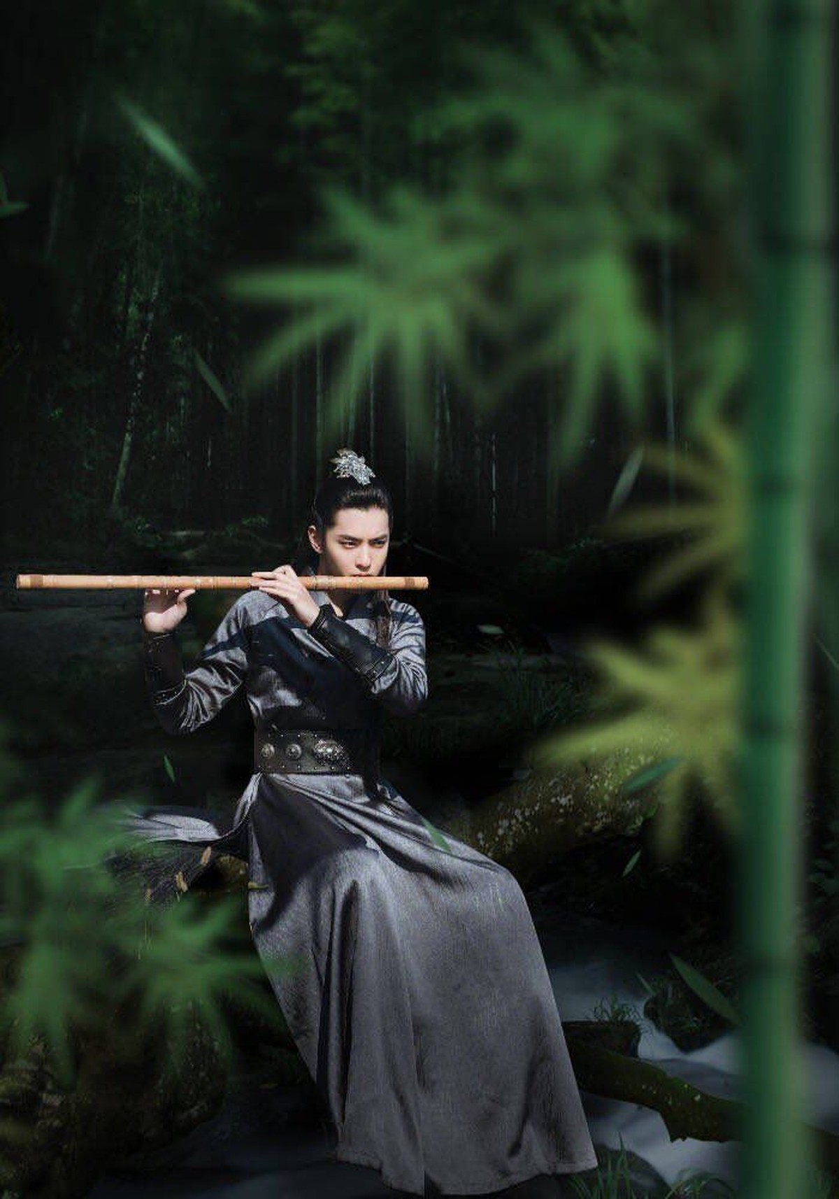 Kris Wu berulang tahun ke-29 hari ini&comma; Rabu &lpar;6&sol;11&rpar;&period; Bertepatan dengan ulang tahunnya&comma; ia merilis lagu Eternal Love soundtrack serial The Golden Hairpin&period;