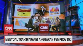 VIDEO: Menyoal Transparansi Anggaran Pemprov DKI (1/3)