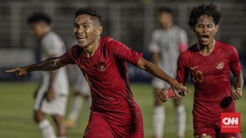 Fajar Ingin Timnas Indonesia Cetak Gol Banyak Lawan Hong Kong