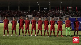 Klasemen Kualifikasi Piala Asia U-19: Indonesia di Puncak
