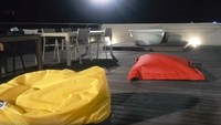 Ini bagian rooftop, Bunda. Dari sini, kita bisa langsung melihat pemandangan Garuda Wisnu Kencana dari dekat. Wow! (Foto: Rans Entertainment)<div class="yj6qo ajU"><div id=":37" class="ajR" tabindex="0" data-tooltip="Hide expanded content"><img class="ajT" src="https://ssl.gstatic.com/ui/v1/icons/mail/images/cleardot.gif" alt="" /></div></div>