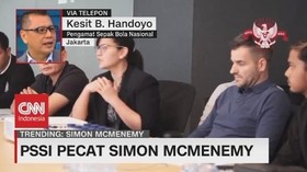VIDEO: PSSI Pecat Simon McMenemy
