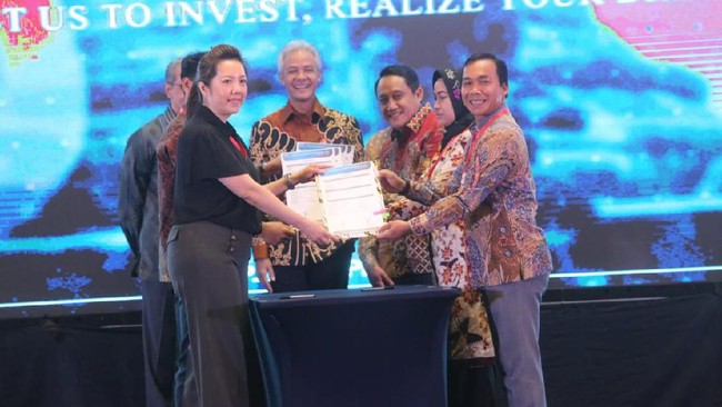 Kepala BKPM Bahlil Lahadalia menyematkan Jawa Tengah sebagai provinsi terfavorit untuk investasi karena terdepan dalam pelayanan perizinan.