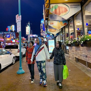 Cinta dan Nino Malu dengan Rambut Baru Uya Kuya