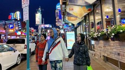 Cinta dan Nino Malu dengan Rambut Baru Uya Kuya