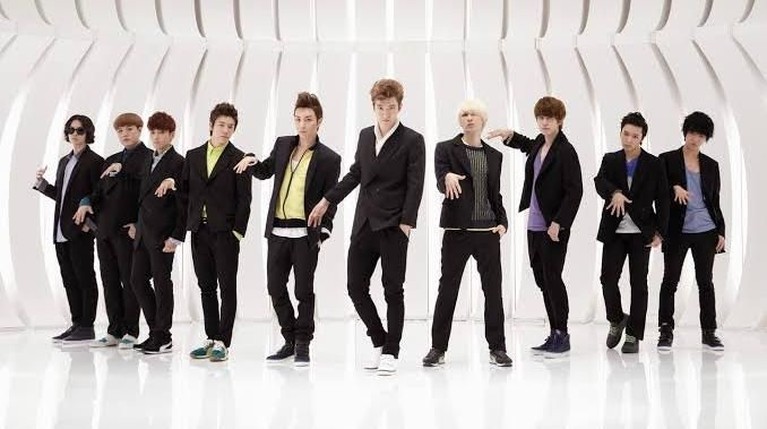 7 Potret Lawas Super Junior Sejak Debut hingga Sekarang Beberapa foto lawas Super Junior sejak debut hingga sekarang versi Insertlive.