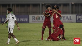 Tiga Faktor Kemenangan Timnas Indonesia U-19 atas Timor Leste