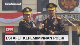 VIDEO: Estafet Kepemimpinan Polri