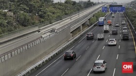 Jasa Marga: Lalu Lintas Turun 10 Persen Jelang Larangan Mudik