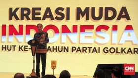 Jokowi Hadiri Pembukaan Munas Golkar