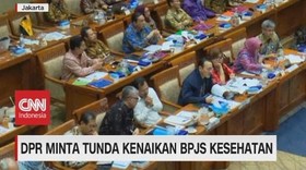VIDEO: DPR Minta Kenaikan Iuran BPJS Kesehatan Ditunda