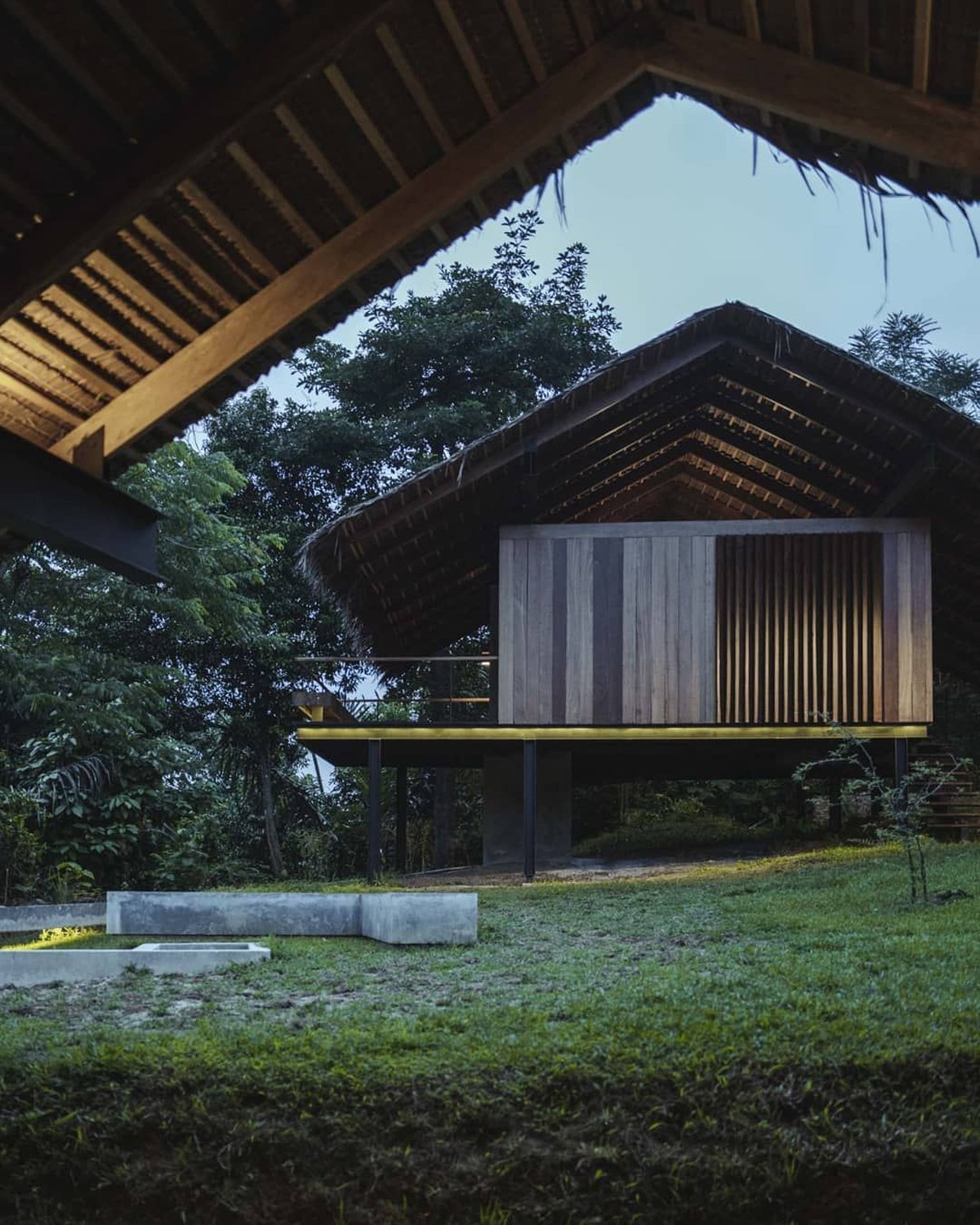 Mengintip penginapan cantik milik Nicholas Saputra di Tangkahan&comma; Sumatera Utara&period;