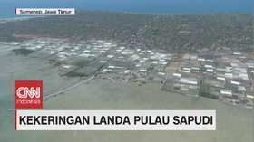 VIDEO: Kekeringan Landa Pulau Sapudi