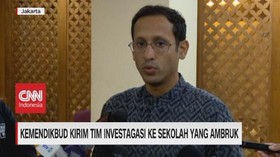 VIDEO: Mendikbud Kirim Tim Investigasi ke Sekolah Yang Ambruk