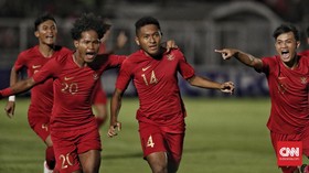 Timnas Indonesia U-19 Kalahkan Timor Leste 3-1