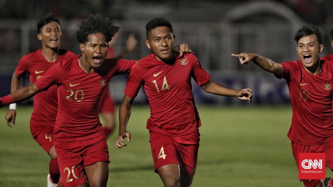 Timnas Indonesia U-19 berhasil mengalahkan Timor Leste dengan skor dalam laga kualifikasi Piala Asia U-19 2020.