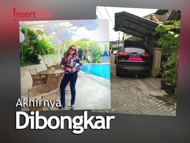 Sempat Jadi Viral, Kini Garasi Clara Gopa Semangka Dibongkar