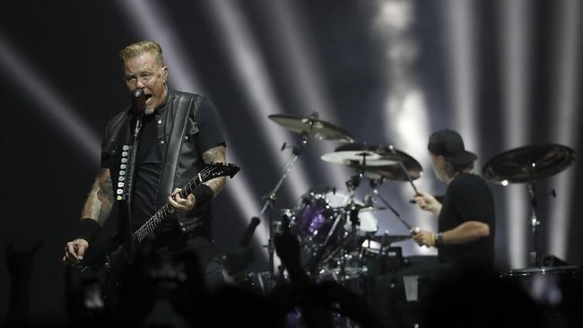 Metallica Donasi Rp5,7 M untuk Penanggulangan Dampak Corona