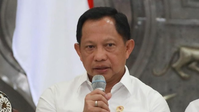 Menteri Dalam Negeri Tito Karnavian