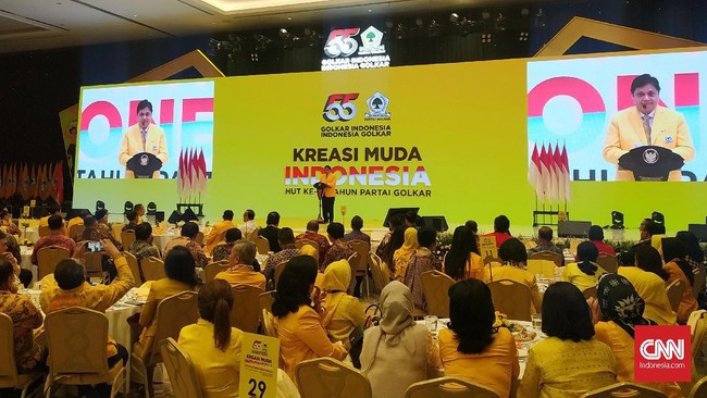 Golkar mengamini bahwa billboard serta baliho Airlangga Hartarto yang terpasang di mana-mana berkaitan dengan Pilpres 2024.