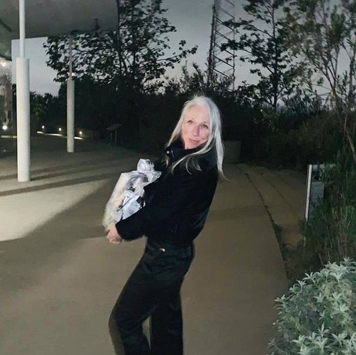 <p>Wanita ini bernama Alexandra Grant. Dia bukan orang baru di kehidupan Reeves, sebab keduanya sudah berteman sejak lama. (Foto: Instagram/ @grantalexandra)</p>