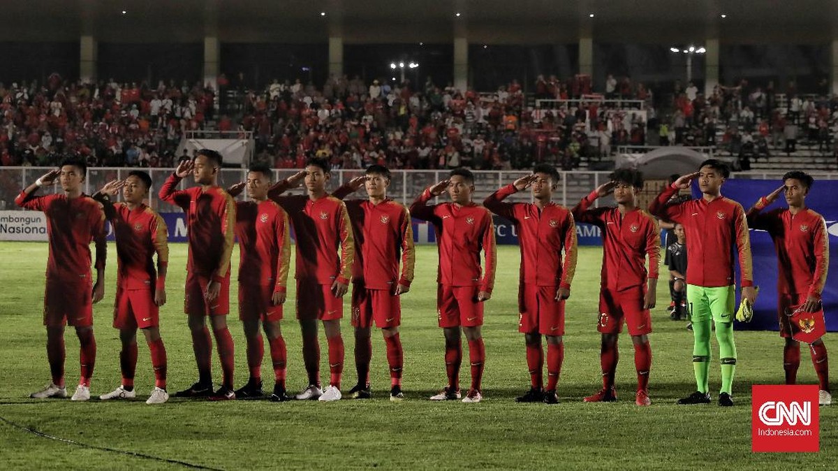 FOTO: Timnas Indonesia U-19 Taklukkan Timor Leste