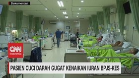 VIDEO: Pasien Cuci Darah Gugat Kenaikan Iuran BPJS Kesehatan