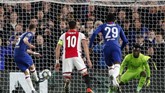 FOTO: Chelsea vs Ajax, Cerita Delapan Gol dan Dua Kartu Merah Pertandingan antara Chelsea dan Ajax pada matchday keempat Liga Champions, di Stadion Stamford Bridge, Rabu (6/11) dini hari, berakhir dengan skor 4-4.