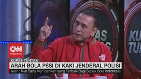 VIDEO: Iwan Bule Jawab Tantangan Pimpinan PSSI (3/7)