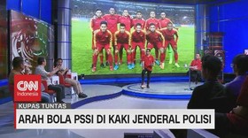 VIDEO: Iwan Bule Jawab Tantangan Pimpinan PSSI (6/7)