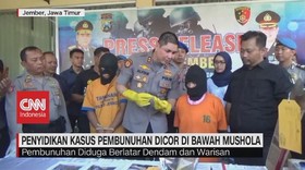 VIDEO: Ibu & Anak Pelaku Pembunuhan Dicor di Bawah Mushola