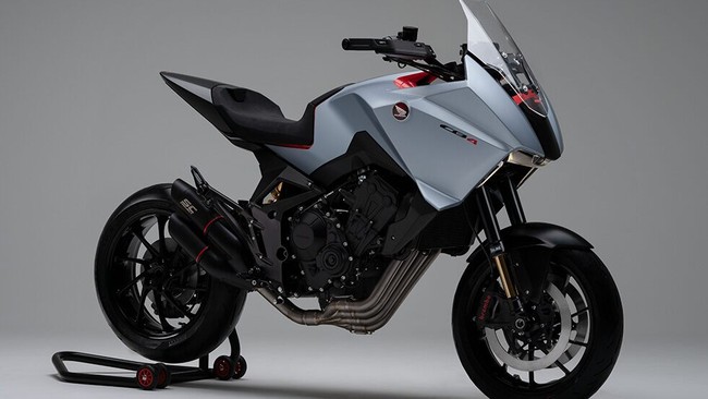 Honda CB4X Concept menggunakan mesin empat silinder segaris yang juga digunakan oleh CBR650.